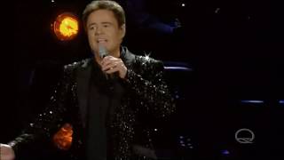 Donny Osmond sings quotPuppy Lovequot Live in Concert HD 1080p [upl. by Best257]