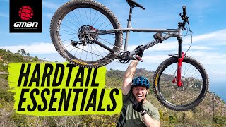 How To Ride A Hardtail Mountain Bike Fast  Essential Hardtail Skills [upl. by Oitaroh]