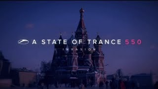 A State of Trance 550 Moscow video report [upl. by Gniw157]