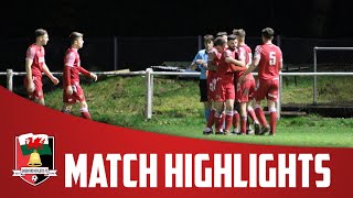 HIGHLIGHTS  Llanidloes Town 02 Gresford Athletic  202324 JD Cymru North [upl. by Lajib]