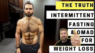 Intermittent Fasting  The OMAD Diet For Weight Loss and Fat Loss  THE TRUTH TheDietChef [upl. by Latsyrk]