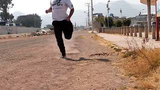 Running Practice in Ecatepec Mexico [upl. by Crain]