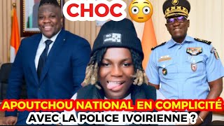 APOUTCHOU EN COMPLICITÉ AVEC LA POLICE IVOIRIENNE POUR L’ARRESTATION DE LIONEL PCS 😱💔 SUIVEZ… [upl. by Akeim922]