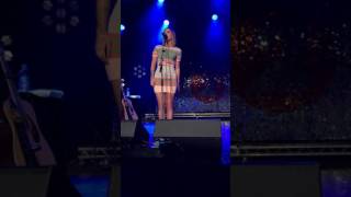 Cassadee Pope Kisses At Airports  C2C London 2017 [upl. by Einnod334]