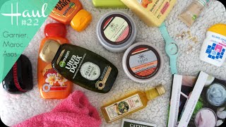 Haul 22  Garnier Maroc Asos [upl. by Ennayoj18]