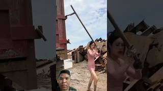 Một ngày làm việc mệt mỏi của nữ tài xế xinh đẹp  tư Trần vlog [upl. by Romilda]