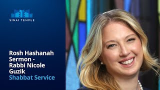 Rosh Hashanah Day 1 sermon  Rabbi Nicole Guzik [upl. by Freddy]