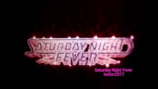 35MM TRAILER SATURDAY NIGHT FEVER 1977  TRAILER PG VERSION 1979 [upl. by Arty]