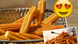 como hacer churros en casa [upl. by Lux]