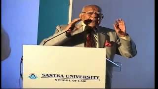 Ram Jethmalani Speech  Lawgical Connect [upl. by Roz]