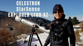 CELESTRON STARSENSE EXPLORER LT 80 AZ [upl. by Asiilanna681]