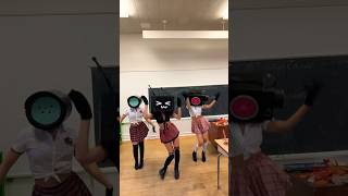 SKIBIDI GIRLS DANCING AT SCHOOL😍 [upl. by Keram30]