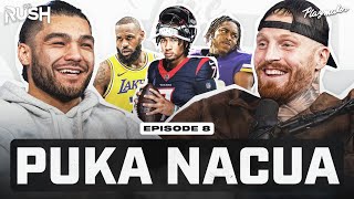 Puka Nacua amp Maxx Crosby Talk Raiders Top QB’s amp LeBron’s Legacy  Ep 8 [upl. by Grory907]