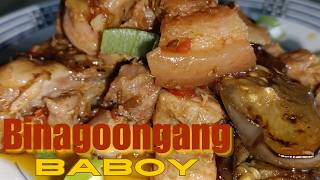 Binagoongang Baboy Malasa  Pork Recipe  Tomatos Kitchen [upl. by Coveney]