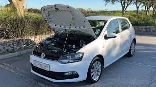 2019 VOLKSWAGEN POLO VIVO HATCH 14 COMFORTLINE  43 887KM [upl. by Sheeran]