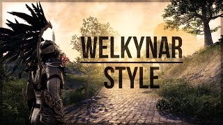 ESO Welkynar Motif  Showcase of the Welkynar Style in The Elder Scrolls Online [upl. by Niamrej]