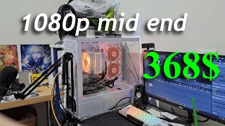 BUILDING A GAMING PC FOR ROBLOX mid end 368 [upl. by Marigold]