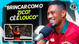 O DIA QUE COMPARARAM O HERNANE BROCADOR COM O ZICO 🤣🤣🤣 [upl. by Enawd]