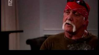 One on One with Hulk Hogan Part 1 [upl. by Ollehcram]