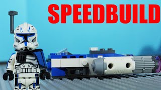 Captain Rex YWing SPEEDBUILD [upl. by Misab414]