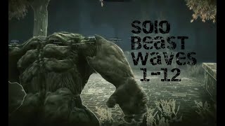 Gears of War 3 Insane Beast Solo EXPLAINED Raven Down [upl. by Kendra]