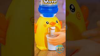 Kawaii Tiny Water Dispenser Perfect for Little Hands 🚰👶 [upl. by Weigle]