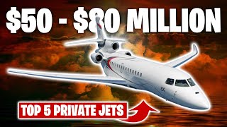 World’s Top 10 Fastest Private Jets in 2024 [upl. by Lady161]