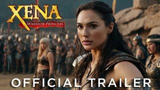 xena Warrior Princess 2024  First Trailer  Gal Gadot [upl. by Allez]