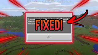 How to fixbypass Minecraft PE license error NO ROOT 2020 [upl. by Morez]