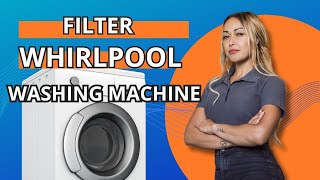 washing machine filter Whirlpool [upl. by Meave]