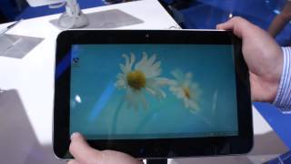 ZTE V98 Tablet Kurztest HandsOn deutsch [upl. by Kemppe]