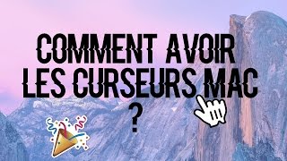 TUTO  Avoir Le Curseur Mac Sur Windows [upl. by Maloy330]