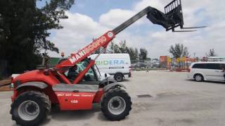 2005 Manitou MLT 627 Turbo Compact Maniscopic [upl. by Angeli]