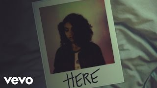 Alessia Cara  Here Official Lyric Video [upl. by Maye85]