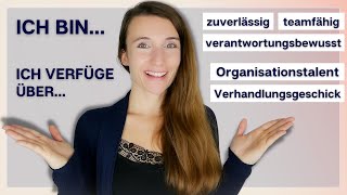 Deutsch lernen Bewerbungsgespräch  Vorstellungsgespräch  Soft Skills Wörter Deutsch B2 C1 C2 [upl. by Lumbard]