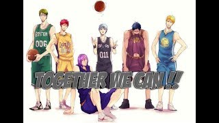 AMV KUROKO NO BASUKE LAST GAME  THE SPECTRE [upl. by Crofton]