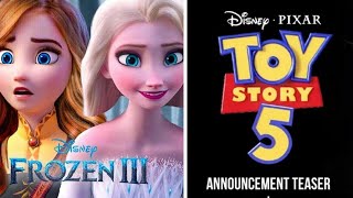 5 PRÓXIMAS PELÍCULAS ANIMADAS de Disney YA CONFIRMADAS que NO TE PUEDES PERDER [upl. by Thetos500]