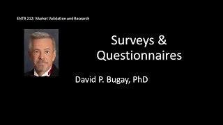 Surveys and Questionnaires Research [upl. by Colston691]