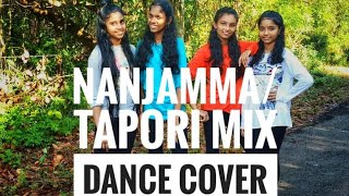 Nanjamma tapori mix dance cover by Dhim tharikida thooom [upl. by Hars]