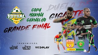 GRANDE FINAL COPA MARINA CARVALHO  AO VIVO  BREGAFÃ“ X MATONENSE [upl. by Devonna]