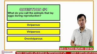 GRADE 11 EARTH AND LIFE SCIENCE Q2 PERPETUATION OF LIFE [upl. by Mraz]