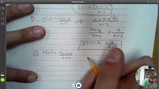 AAHL 28 Reciprocal Functions Practice Question [upl. by Arhez128]