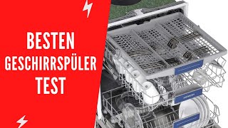 ✅ Die Besten Geschirrspüler Test [upl. by Anilejna]