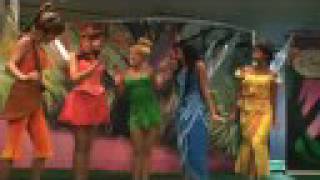 Disney Fairies Arrive in Orlando Headed for Magic Kingdom [upl. by Roanne640]