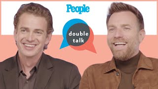 Ewan McGregor amp Hayden Christensen Respond to Fan Reactions to Star Wars Prequels  PEOPLE [upl. by Azilanna]