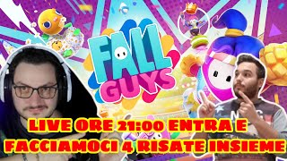 LIve ore 21002300 su Fall Guys vieni a farti 4 risate con noi [upl. by Ynabla]