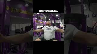 Planet Fitness Be Like fintess gym gymrat memes gymmemes planetfitness brianshaw [upl. by Lenahc]