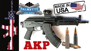 PSAs AKP  The BEST AK Pistol [upl. by Gwenora]