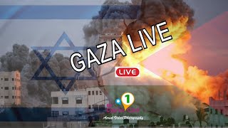 GAZA LIVE  Israel GAZA  Licensed Live Cameras Stream682 [upl. by Anyala876]