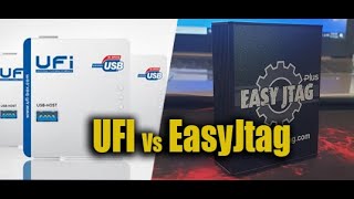 UFI Va EasyJtag plus Emate x 13in1 Vs ICfriend 13in1 [upl. by Nirre]